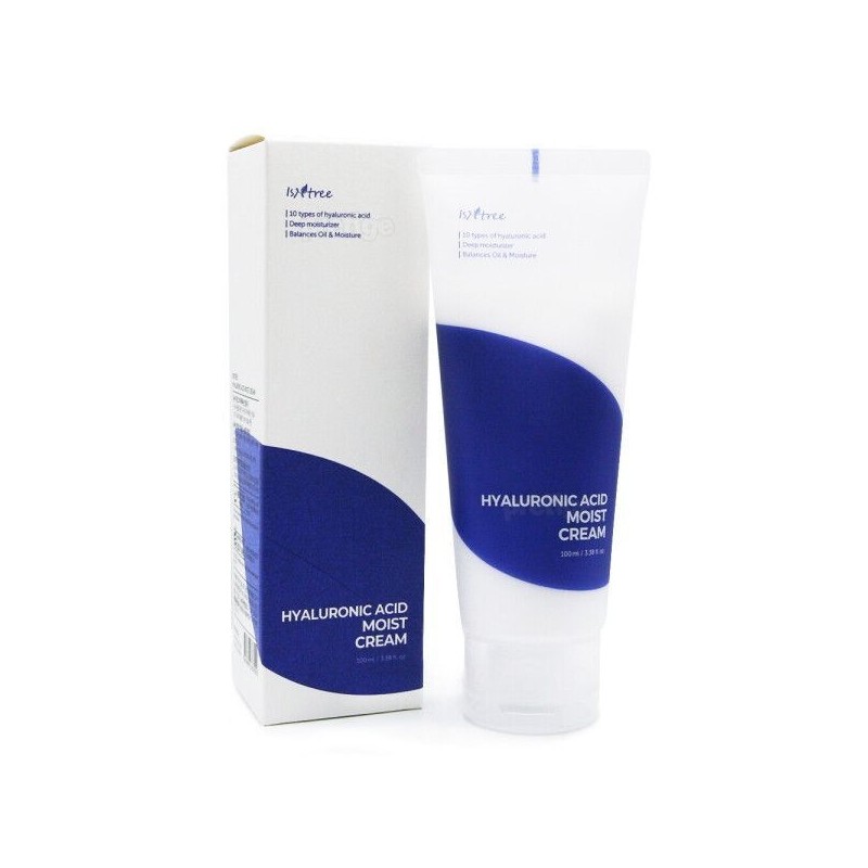 Isntree Hyaluronic Acid Moist Cream 100ml - Normal to dry