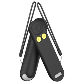 Nex Silicone Case Cover for Playground Game System Remote, Anti Slip Shockproof Protective Sleeve with Lanyard (Black)