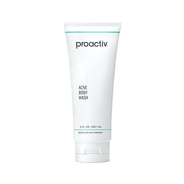 Proactiv Acne Body Wash - Exfoliating Body Wash for Sensitive Skin, Salicylic Acid Cleanser with Soothing Shea Butter & Cocoa Butter - 9 oz.