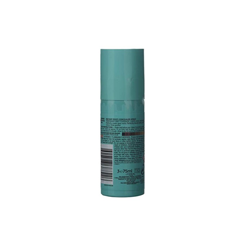 Magic Retouch Root Touch Up Hair Dye, Dark Iced Brown,