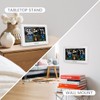 Newentor Weather Station, Indoor Outdoor Thermometer Wireless with 2 Temperature