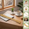 Bamboo 1x Back Scratcher Shoe Horn, 1x Smooth Ball, 1x
