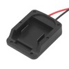 18V Battery Adapter Good Fit Lithium Battery Converter with Fuse