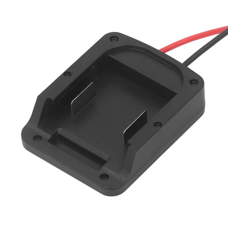 18V Battery Adapter Good Fit Lithium Battery Converter with Fuse