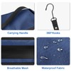 Olosar Suitcase Organizer, Travel Luggage Organizer Portable Hanging Travel Shelves