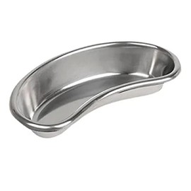 Riñón Espejo De Acero Inoxidable 1 Litro