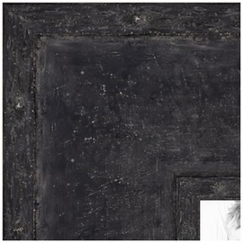 ArtToFrames 16x20 Inch $frame_color_map Picture Frame, This 3.75 Inch Custom Poster Frame is Industrial Iron - Comes with Economy Acrylic and Corrugated Backing (WOM5225-16x20)