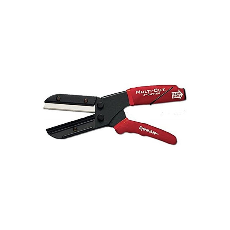 Bon Tool Ronan 14-536 4-Inch Multi-Cutter Cove Base Shears