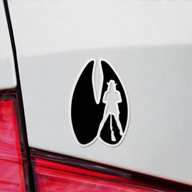 Decal Stickers of Deer #2 Premium Indoor (No Waterproof) Vinyl Decal Stickers for Laptop Phone Accessory Helmet Car Window Mug Tuber Cup Door Wall Decoration NVCVER3574671BL