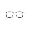 RUDYPROJECT FR680000 Sports Sunglasses Parts BLACK.M SHAPE 49/40 CLIP-ON INKAS