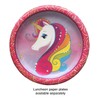 Creative Converting Unicorn Luncheon Paper Napkins, 20 ct