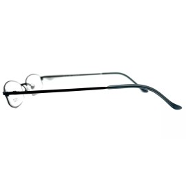 MODO New Modo Eyeglasses Titanium Mod 1061 Ink 46-19-140 With Generic Case