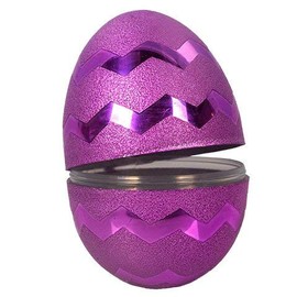 Greenbrier Metallic and Frosted-Matte Hollow Plastic Eggs, 8-ct. Packs