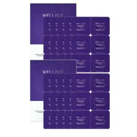 Wellage 웰라쥬 리얼 히알루로닉 2X 캡슐 시즌3 60회분 (앰플 미포함) 동결건조 히알루론산 Wellage Real Hyaluronic 2X Capsule Season 3 60 servings (ampoule not included) freeze-dried hyaluronic acid