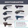 3D-Druck Camper Window Locks in Black/Burglary Protection/Latch for Dometic Seitz