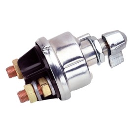 Cole Hersee 75908 Silver 2000 Amp Master Disconnect Switch