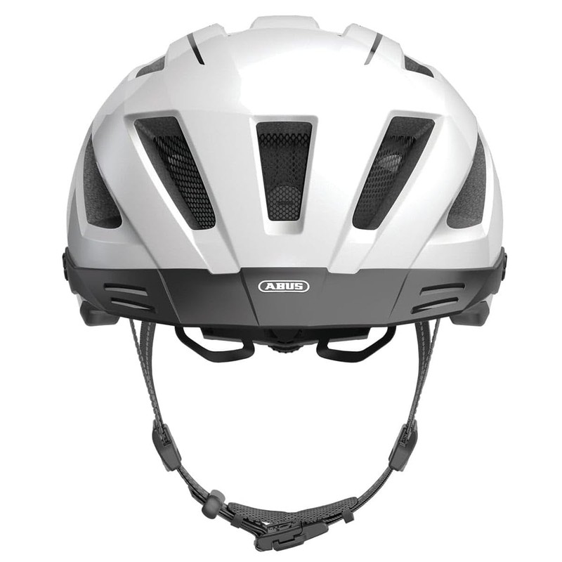 ABUS Pedelec 2.0 MIPS Urban Helmet, Pearl White, Size L