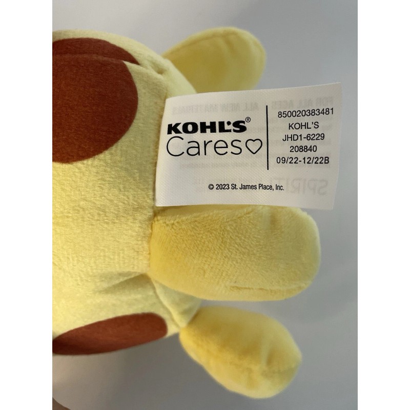 Kohl's Cares NWT Everything is Mama Baby Giraffe Jimmy Fallon