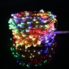 Dreamworth 40 Ft 240 LED's Copper Wire Lights,Remote Battery Operated