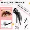 GAQQI Lash Bond and Remover 2 in 1, Waterproof Lash
