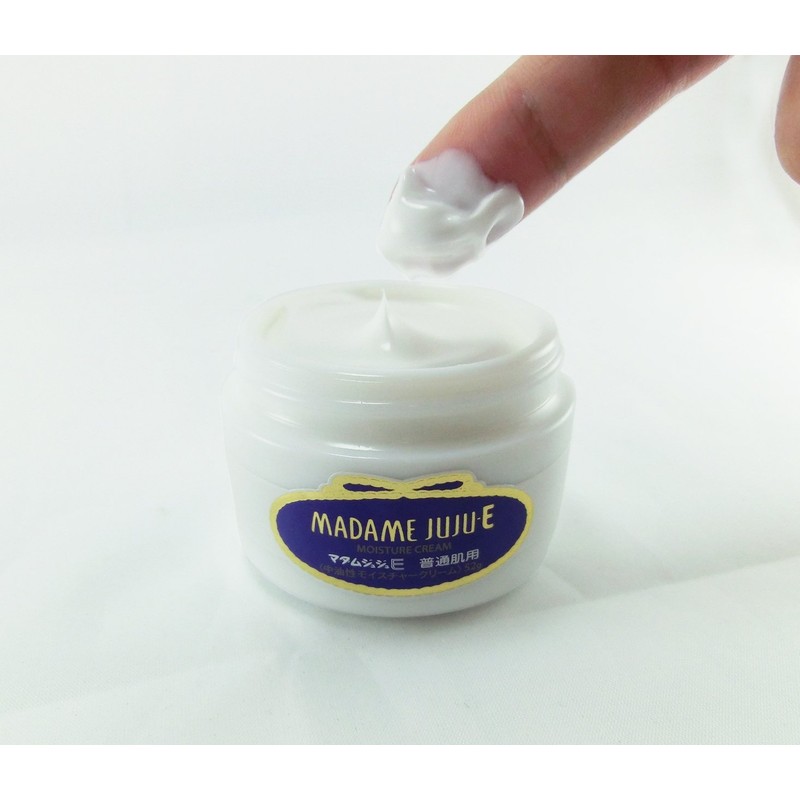 Madame Juju E Cream with Vitamin E + Egg Yolk