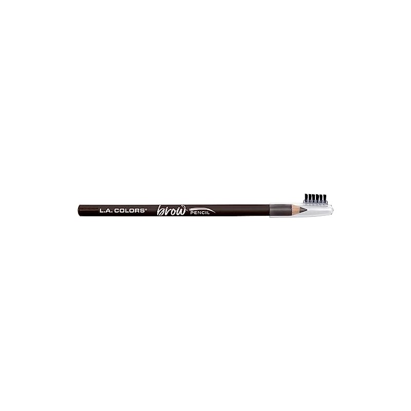 L.A. Colors On Point Brow Pencil (Dark Brown) CBP396