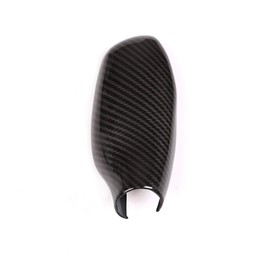 DIYUCAR Auto Gear Shift Knob Cover Sticker for 5 7 Series G30 G38 G11 G12 X3 G01 G02 Left Hand Drive Accessories