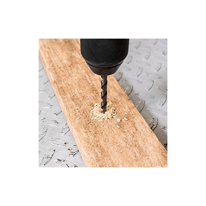 Truper JBAC-11, Juego de brocas para metal y concreto, 11
