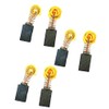 9403, Carbon Brushes Suitable For M-ki-a Belt Sander 6Pcs