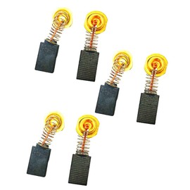 9403, Carbon Brushes Suitable For M-ki-a Belt Sander 6Pcs