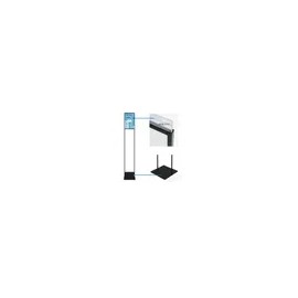 Storage Organizer Holder Stand Black for home organization and desk space-saving household accessory, Korean Import, Home Kitchen and Daily, Option 2