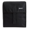 PackIt Freezable Lunch Bag, Black, Built with EcoFreeze Technology, Foldable,