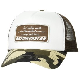 Forecast Casual Cap, Mesh Cap, Head Circumference 22.4 - 23.6 inches (57 - 60 cm), green camouflage