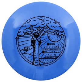 Dynamic Discs Limited Edition 2024 Preserve Championship Fuzion Trespass Distance Driver Golf Disc, 170-172g