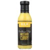 HIX FOODS Mustard Curry Sauce, 15 OZ
