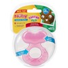 Nuby Teethe-eez - Mordedor de silicona con cerdas, incluye funda