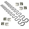 Carkio Sofa Replacement Springs, 2 Pieces 54.6 cm Spring with