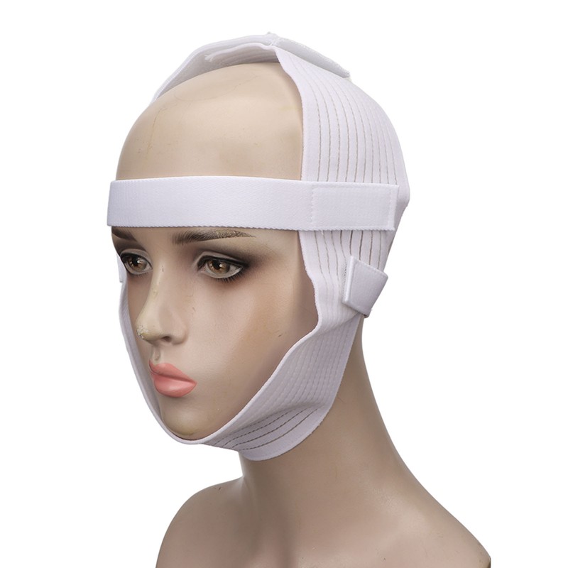 Chin Strap Snoring Tape Breathable Adjustable Head Band Snoring Strap