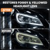 ROXAI Headlight Restoration Kit - Spray-On Clarity for Vehicles