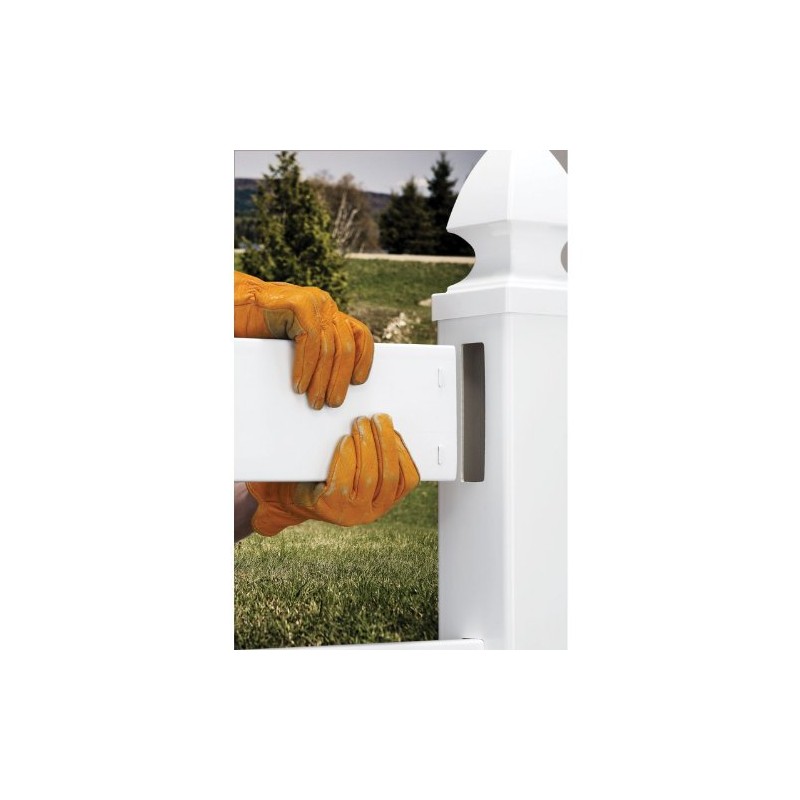 Malco VFN2 3/4 in. Vinyl Fencing Rail Notcher