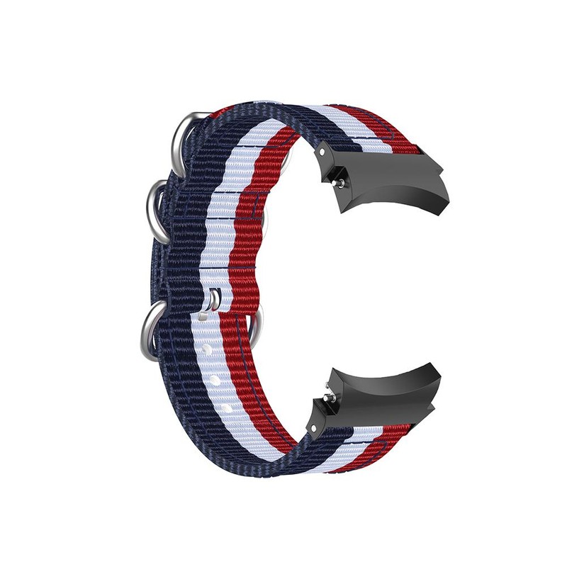 Smartwatch Wristbands Strap Canvas Smartwatch Replacement Band for Watch 4