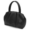 Plex Formal Bag, Soft Type, Pleated Design, Handbag, Ceremonial Occasions,
