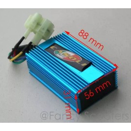 FANCY SCOOTERS RACING CDI IGNITION COIL MANCO AMERICAN SPORTWORKS CARBIDE ZIRCON HELIX 150CC