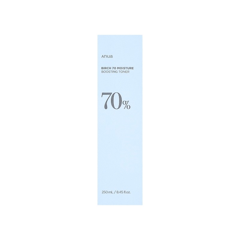 Anua Birch 70 Moisture Boosting Toner 250ml Hyaluronic Acid Moisture