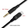 Pixel Shutter Release Cable Connection Cable 3.5 mm – UC1