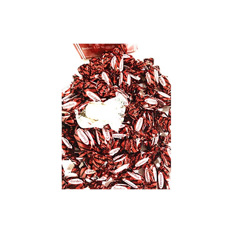 Garden Coconut Crunch Candies And 1 Hot-Kid Milk Chewy Candy