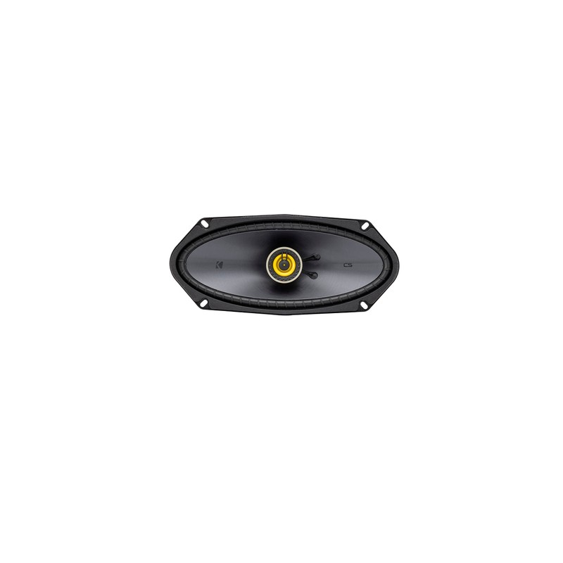 Kicker 50CSC4104-4x10 Drop-in Coaxial Speakers, Pair, 4-Ohm (Renewed)