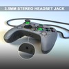 PC Gaming Wired Game Controller Compatible with PC, Wired Controller