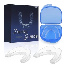Romarz Mouth Guard For Clenching Teeth At Night Grinding Teeth