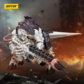 JOYTOY Warhammer 40k Tyranids Hive, Tyranids Hive Fleet Leviathan Termagant with Spike Rifle 1/18 Action Figure, Dedicated To You Who Love Collecting